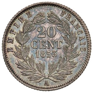 Foreign coins - FRANCE Napoleon III (1852-1870) 20 Centimes 1853...