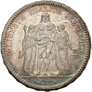Foreign coins - FRANCE Third republic (1870-1940) 5 Francs 187...