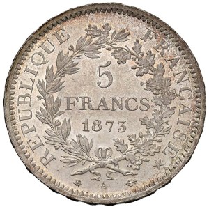 Foreign coins - FRANCE Third republic (1870-1940) 5 Francs 187...