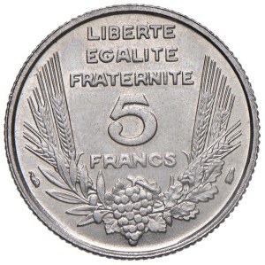 Foreign coins - FRANCE Third republic (1870-1940) 5 Francs 193...