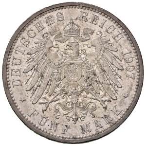 Foreign coins - GERMANY Baden Frederick I (1856-1907) 5 Marks 190...