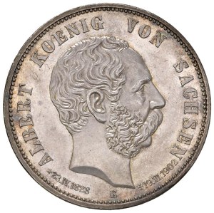 Foreign coins - GERMANY Saxony Albert (1873-1902) Muldenhütten...