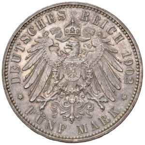 Foreign coins - GERMANIA Sassonia Alberto (1873-1902) Muldenhütten...