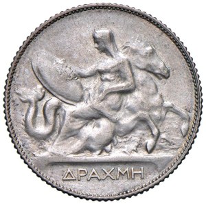 Foreign coins - GREECE George I (1863-1913) Drachma 1911 a - KM 60...