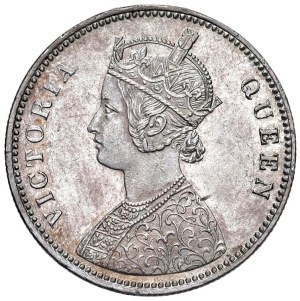 Foreign coins - INDIA Victory (1837-1901) Rupee 1862 c - KM 473.1...