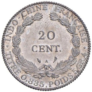 Foreign coins - FRENCH INDOCINA 20 Cents 1902 - KM 10 AG (g 5.39...