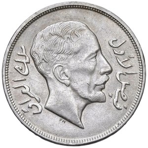 Foreign coins - IRAQ Faisal I (1921-1933) Riyal 1932 - KM 101 AG (...