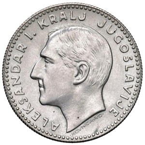 Foreign coins - JUGOSLAVIA Alexander I (1929-1934) 20 Dinaras 1931...
