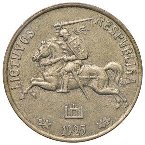 Foreign coins - LITHUANIA 50 Centu 1925 - KM 75 BR (g 4.99) In slab...