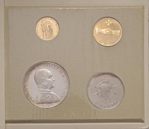 Foreign coins - MALTA SMOM Angelo de Mojana of Cologna (1962-1988)...