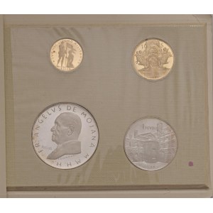 Foreign coins - MALTA SMOM Angelo de Mojana di Cologna (1962-1988)...