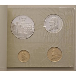 Foreign coins - MALTA SMOM Angelo de Mojana di Cologna (1962-1988)...