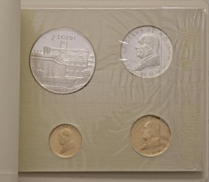 Foreign coins - MALTA SMOM Angelo de Mojana of Cologna (1962-1988)...