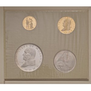 Foreign coins - MALTA SMOM Angelo de Mojana di Cologna (1962-1988)...