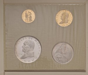 Foreign coins - MALTA SMOM Angelo de Mojana of Cologna (1962-1988)...