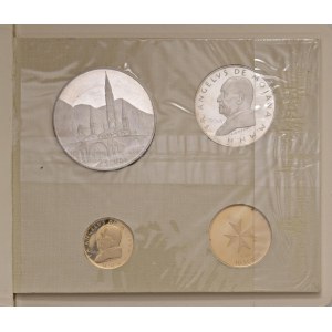Foreign coins - MALTA SMOM Angelo de Mojana di Cologna (1962-1988)...