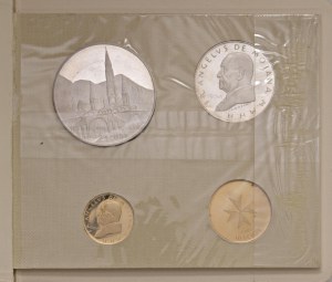 Foreign coins - MALTA SMOM Angelo de Mojana of Cologna (1962-1988)...