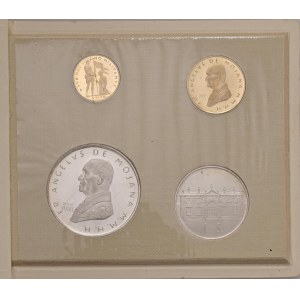 Foreign coins - MALTA SMOM Angelo de Mojana di Cologna (1962-1988)...