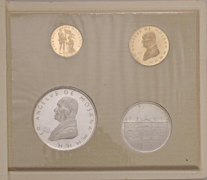 Foreign coins - MALTA SMOM Angelo de Mojana of Cologna (1962-1988)...