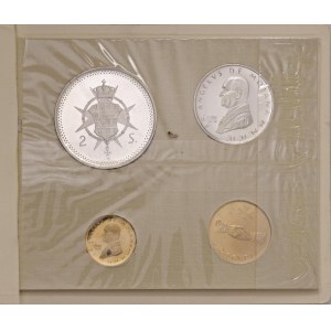 Foreign coins - MALTA SMOM Angelo de Mojana di Cologna (1962-1988)...