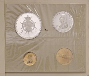 Foreign coins - MALTA SMOM Angelo de Mojana of Cologna (1962-1988)...
