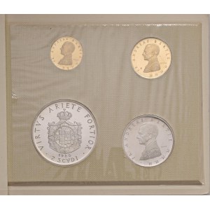 Foreign coins - MALTA SMOM Andreas Bertie (1988-2008) Set PROVA 19...