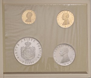 Foreign coins - MALTA SMOM Andreas Bertie (1988-2008) Test Set 19...