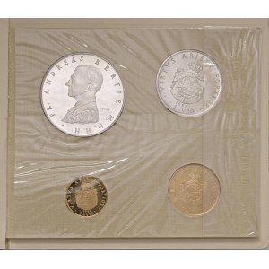 Foreign coins - MALTA SMOM Andreas Bertie (1988-2008) Set PROVA 19...