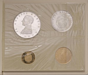 Foreign coins - MALTA SMOM Andreas Bertie (1988-2008) Test Set 19...
