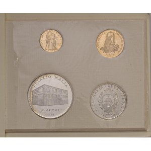 Foreign coins - MALTA SMOM Andreas Bertie (1988-2008) Set PROVA 19...