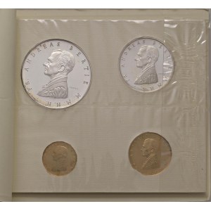 Foreign coins - MALTA SMOM Andreas Bertie (1988-2008) Set PROVA 19...