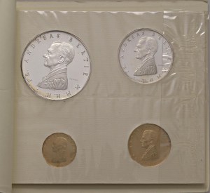 Foreign coins - MALTA SMOM Andreas Bertie (1988-2008) Test Set 19...