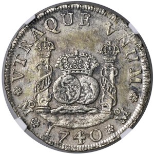 Foreign coins - MEXICO Philip V of Bourbon (1700-1746) 4 Reales ...
