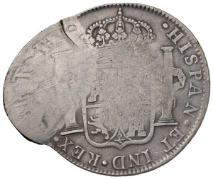 Foreign coins - MEXICO Charles IV (1788-1808) 8 Reales 1807 TH - Ca...