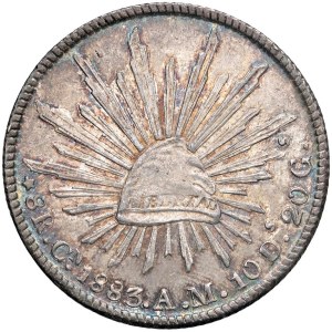 Foreign coins - MEXICO (1823-1905) 8 Reales 1883 Cn AM - KM 377.3...