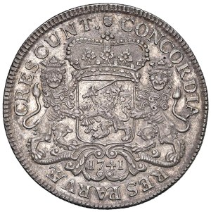 Foreign coins - NETHERLANDS Utrecht (1739-1798) Gulden 1741 - KM 9...