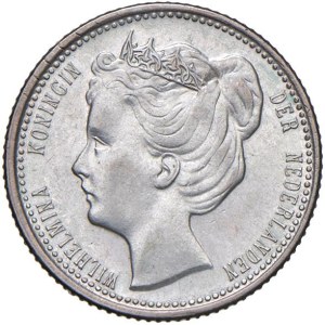 Foreign coins - PAESI BASSI Guglielmina (1890-1948) 25 Cents 1901 ...