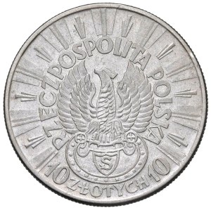 Foreign coins - POLAND Second republic (1918-1939) 10 Zlotych ...