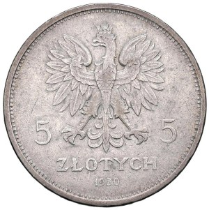 Foreign coins - POLAND Second republic (1918-1939) 5 Złotych 1...