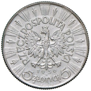 Foreign coins - POLAND Second republic (1918-1939) 5 Zlotych 1...