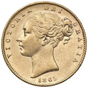 Foreign coins - UNITED KINGDOM Victoria (1837-1901) 1865 sterling - S...