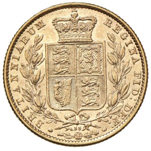 Foreign coins - REGNO UNITO Vittoria (1837-1901) Sterlina 1865 - S...
