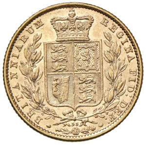 Foreign coins - UNITED KINGDOM Victoria (1837-1901) 1865 sterling - S...