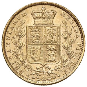 Foreign coins - UNITED KINGDOM Victoria (1837-1901) 1872 sterling - S...