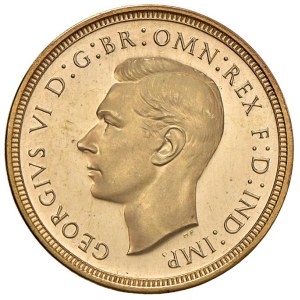 Foreign coins - REGNO UNITO Giorgio VI (1936-1952) Sterlina 1937 -...