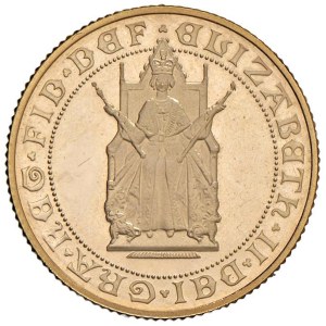 Foreign coins - REGNO UNITO Elisabetta II (1952-2022) Sterlina 198...