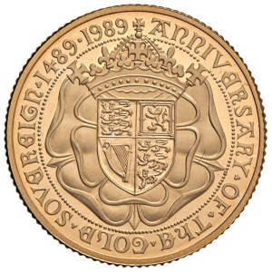 Foreign coins - REGNO UNITO Elisabetta II (1952-2022) Sterlina 198...