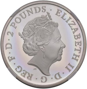 Foreign coins - UNITED KINGDOM Elizabeth II (1952-2022) £2...