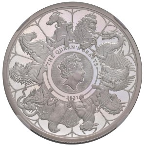 Foreign coins - REGNO UNITO Elisabetta II (1952-2022) 2 Sterline 2...