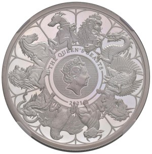 Foreign coins - UNITED KINGDOM Elizabeth II (1952-2022) £2...